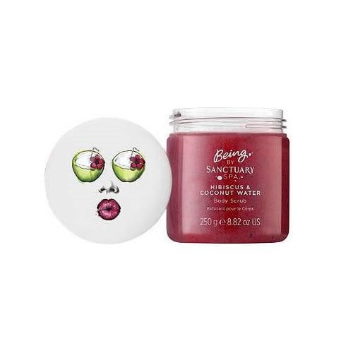 Scrub de corp, Sanctuary Spa, Hibiscus Si Nuca De Cocos, 250 g - 1 | YEO