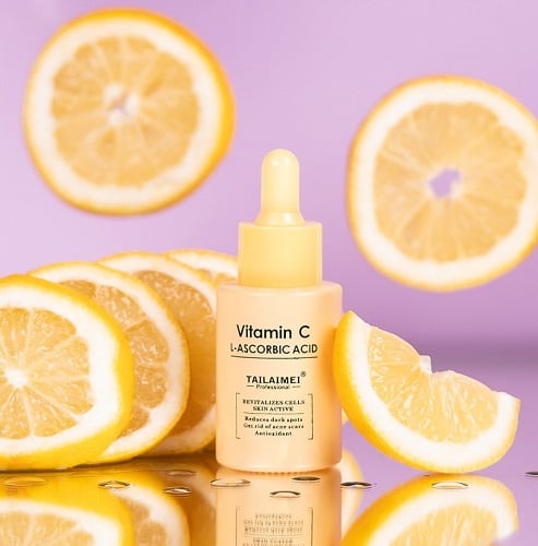 Ser Revitalizant cu Vitamina C, TLM, 30 ml - 3 | YEO