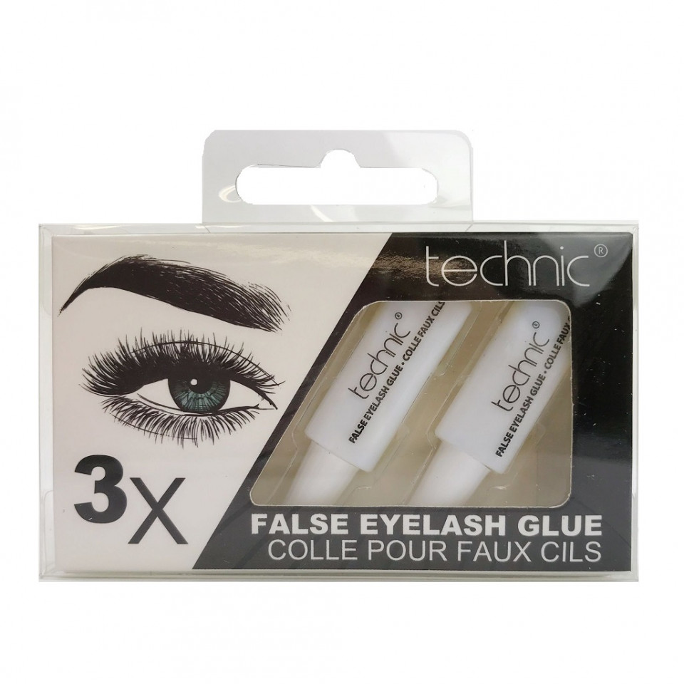 Set 3 bucati Adeziv lipici gene false Technic False Eyelash Glue - 3 | YEO