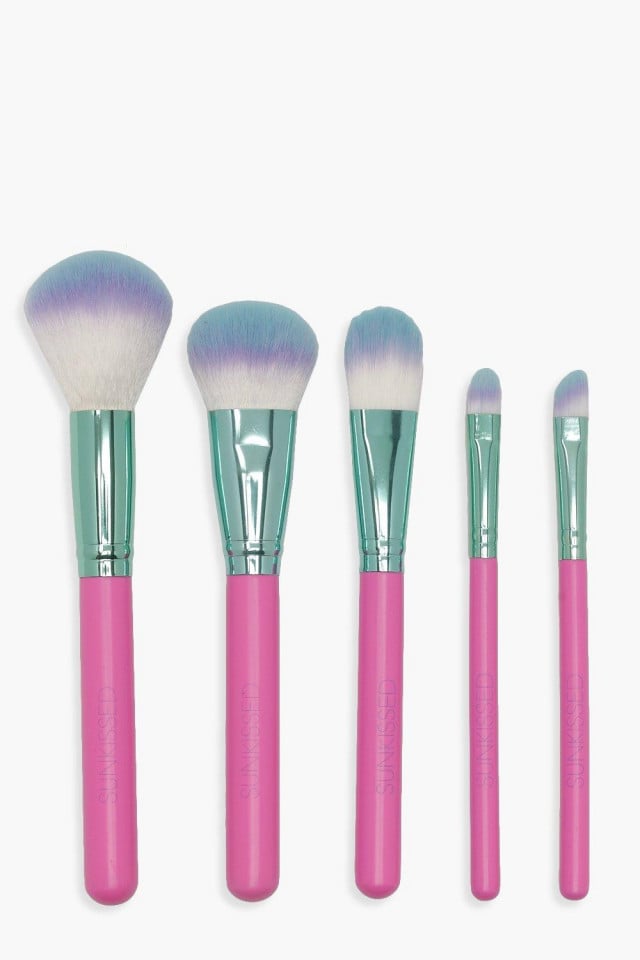 Set 5 pensule machiaj Sunkissed Blend Like A Pro Makeup Brushes - 1 | YEO