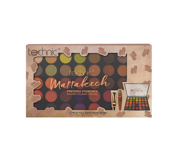 Set Machiaj, Technic, Marrakech, 3 Piece Full Size - 1 | YEO