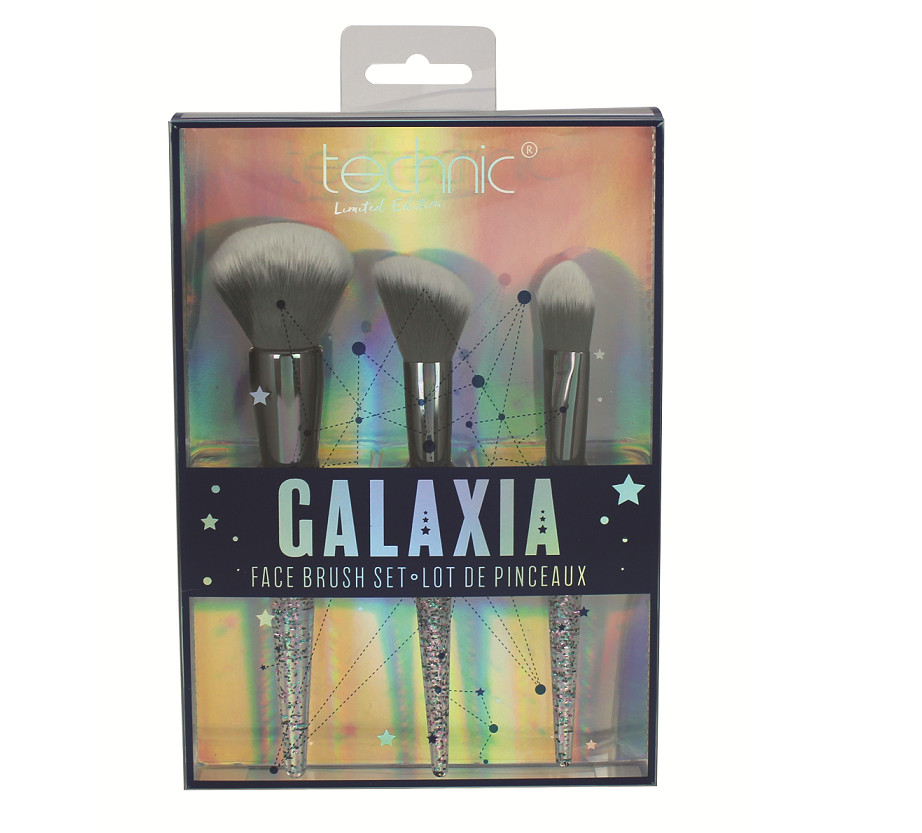 Set pensule machiaj Technic Galaxia Face Brush - 1 | YEO