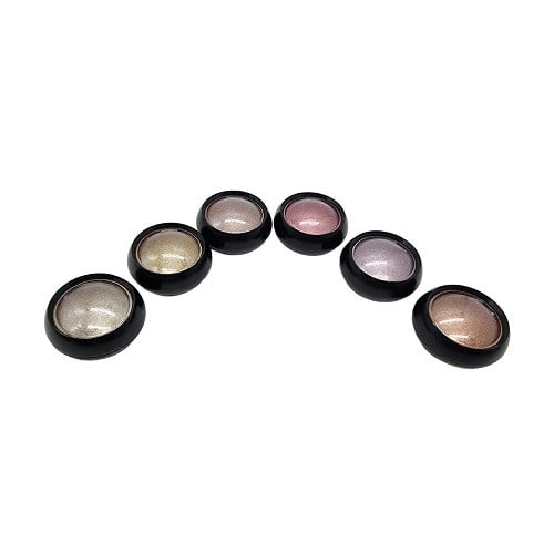 Set Pigment Unghii, Nails, Efect Oglinda, Profesional, 6 culori - 1 | YEO