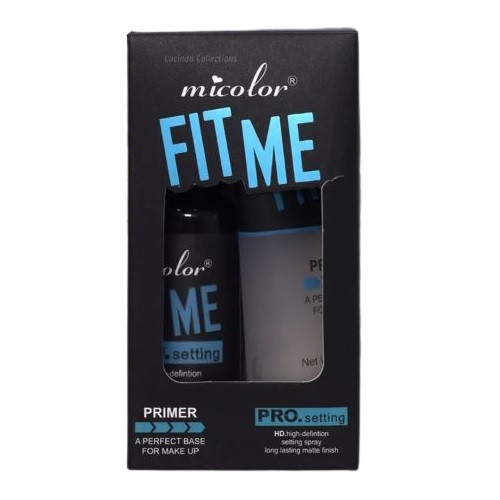 Set Primer si fixator, Micolor, Fit Me Pro Setting - 1 | YEO