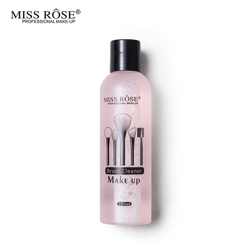 Solutie curatare pensule machiaj Miss Rose Brush Cleaner Make Up, 120 ml - 3 | YEO