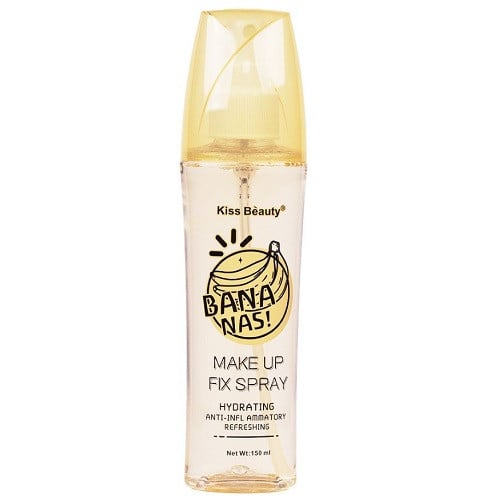 Spray de Fixare Hidratant, Antiinflamator, Kiss Beauty, Bananas, 150 ml - 2 | YEO