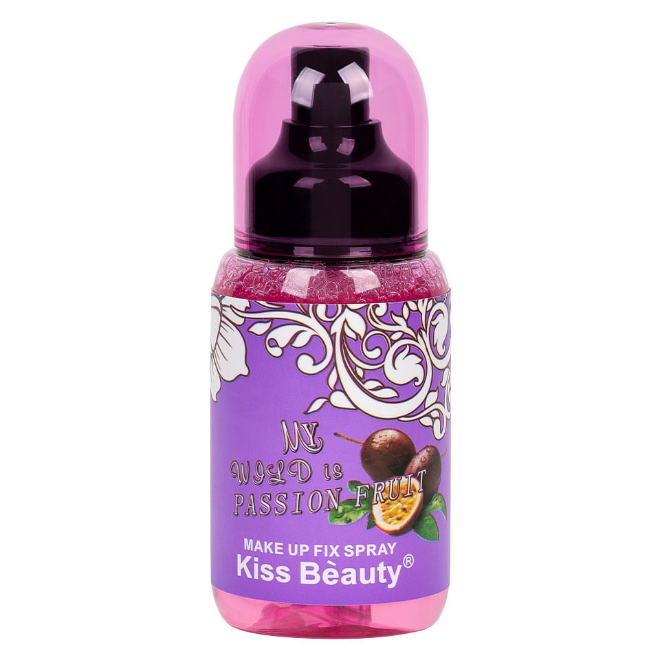 Spray Fixare, Kiss Beauty, Makeup Fix Spray, Passion Fruit, 115 ml - 2 | YEO