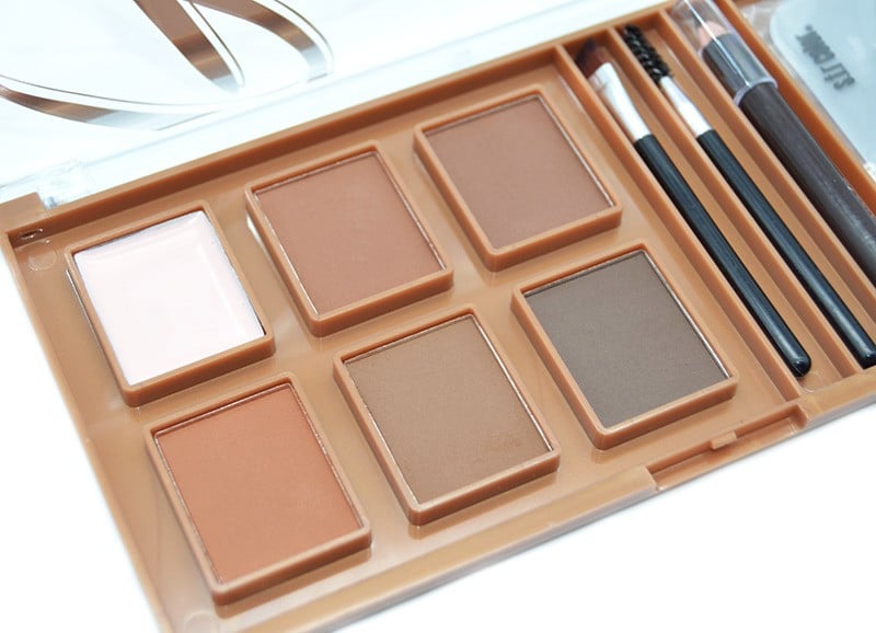 Trusa Fard Kit Sprancene SFR Color Brows Palette - 3 | YEO