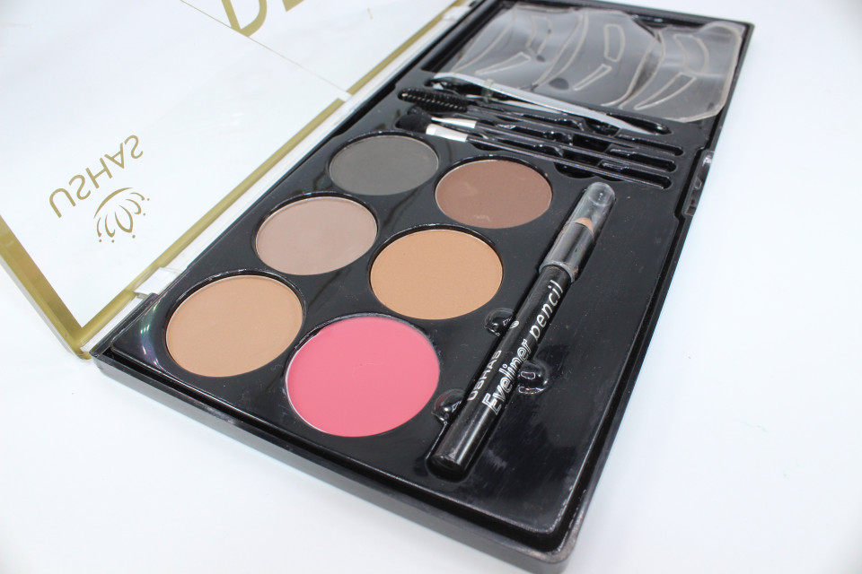 Trusa Fard, Kit Sprancene, Ushas, Mega Palette - 4 | YEO