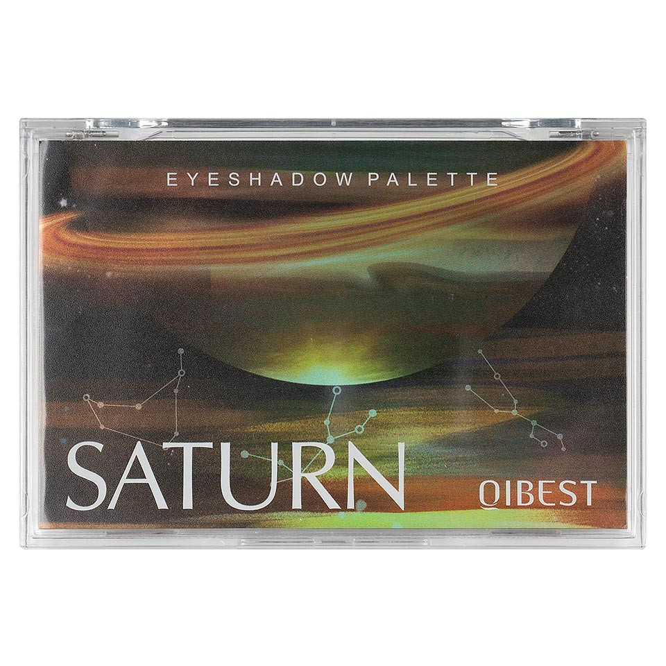 Trusa farduri de ochi Qibest, Saturn, 15 culori mate - 2 | YEO