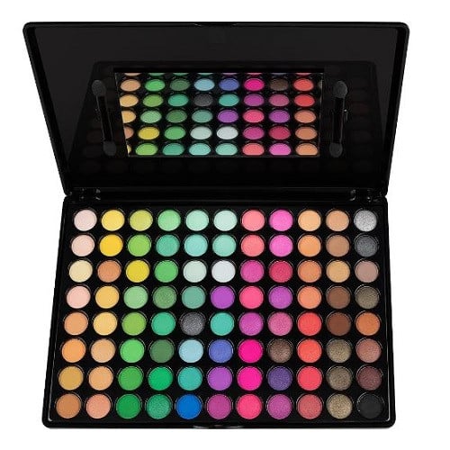 Trusa farduri, SensoPro, Palette Di Ombretti, 88 colors, Retro Love - 1 | YEO