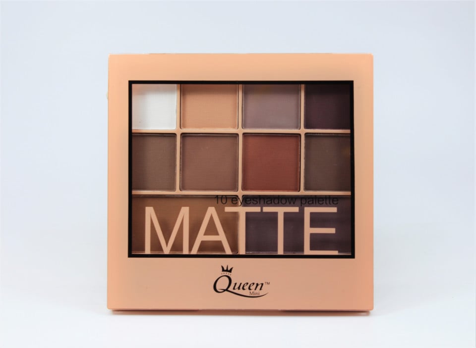 Trusa machiaj paleta farduri de ochi, Makeup, Queen Mini, 03 - 1 | YEO