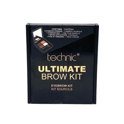 Trusa pentru sprancene, Technic, Ultimate Brow Kit - 1 | YEO