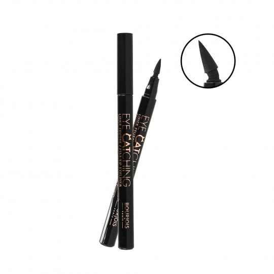 Tus de ochi carioca Bourjois Eye Catching 01 Black - 4 | YEO