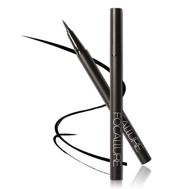 Tus de ochi Focallure Intense Eyeliner, Negru - 3 | YEO