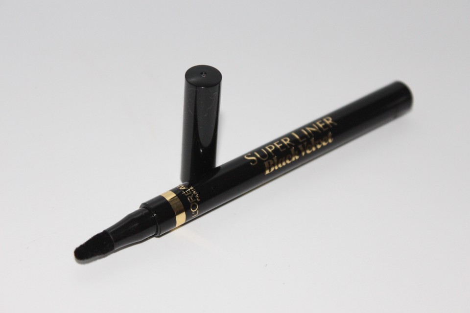 Tus De Ochi L\'oreal Super Liner Black Velvet - Extra Black - 1 | YEO