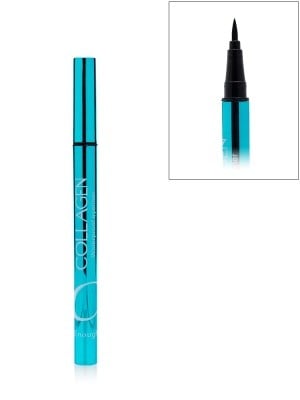 Tus de Ochi, Rezistent, Million Pauline, Collagen, Waterproof Eyeliner, Negru, 1 ml - 1 | YEO