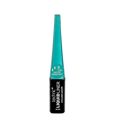 Tus de ochi, Technic, Liquid Liner, Waterproof, Black, 6 ml - 1 | YEO