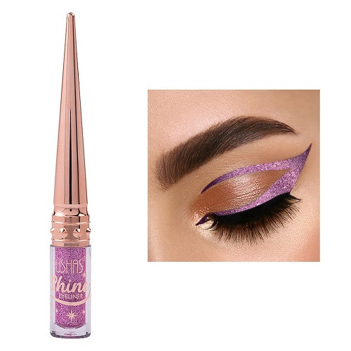 Tus Eyeliner Colorat, Ushas, Shiny, 04, Roz Tus Eyeliner Colorat, Ushas, Shiny, 04, Roz
