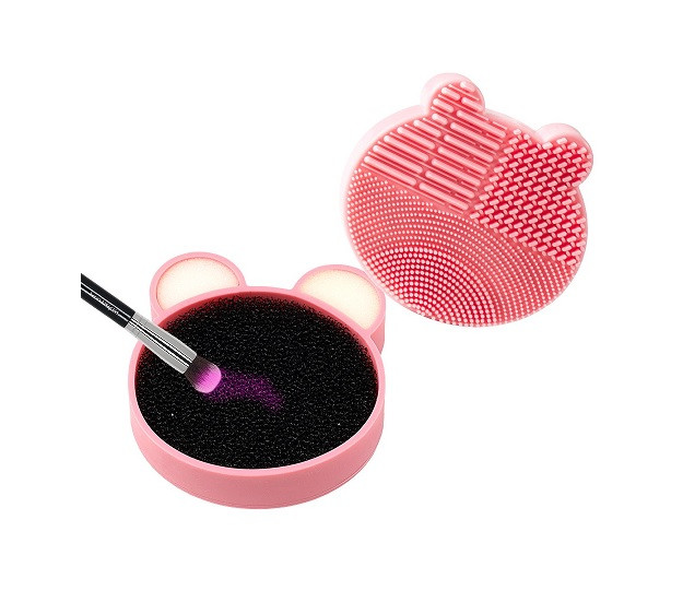 Makeup Accesoriu curatare pensule, Silicon…