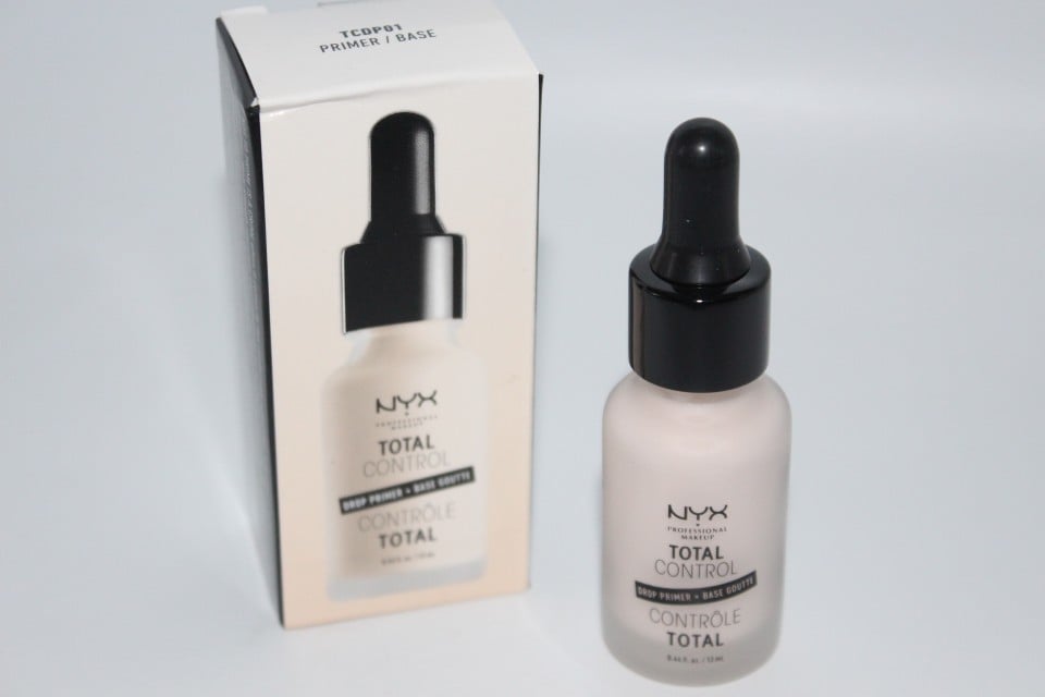 Baza de machiaj fata NYX Total Control Drop Primer, 01, 13 ml - 3 | YEO