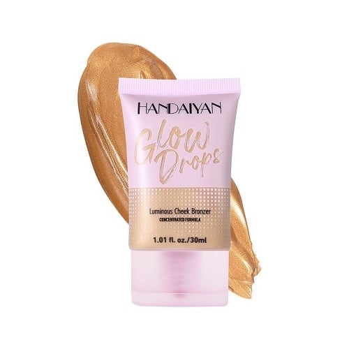 Bronzer iluminator, Handaiyan, Glow Drops, 01, 30 ml - 1 | YEO