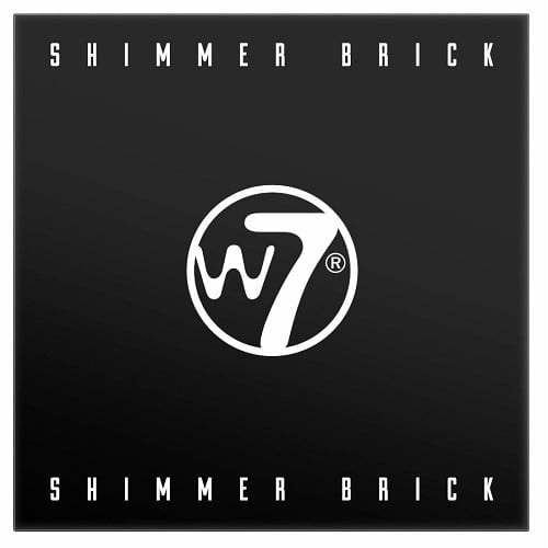 Bronzer pentru fata iluminator, W7, Shimmer Brick, 7.5 g - 2 | YEO