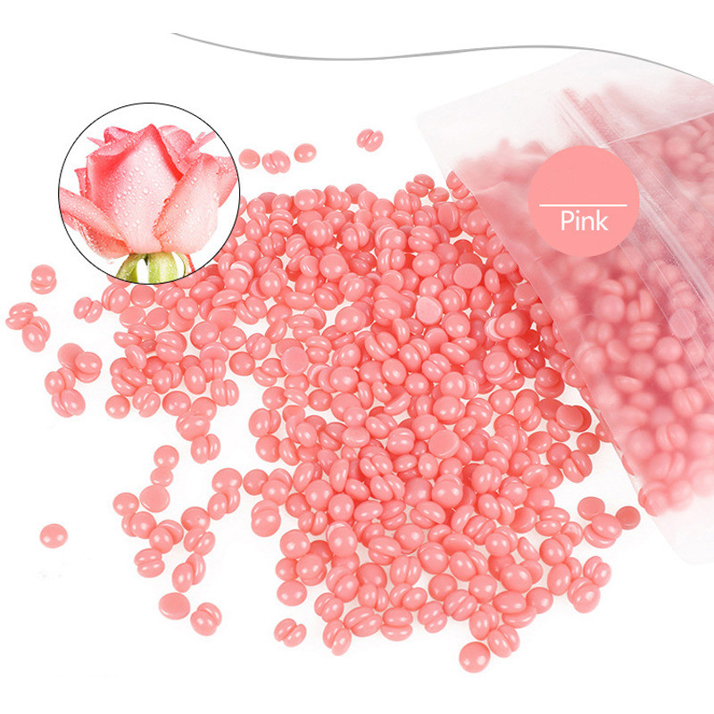 Ceara epilat elastica cu trandafir, SensoPRO, granule 500 g - 2 | YEO