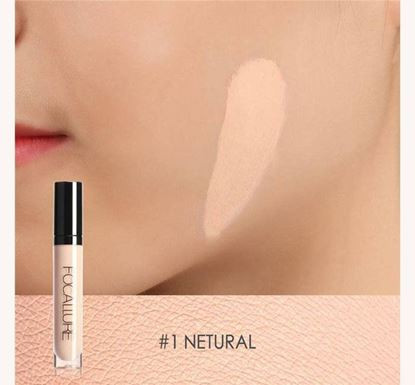 Corector Anticearcan Focallure Concealer Long Lasting 01 Neutral - 1 | YEO