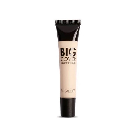 Corector lichid Focallure Big Cover Concealer 01 Warm Ivory