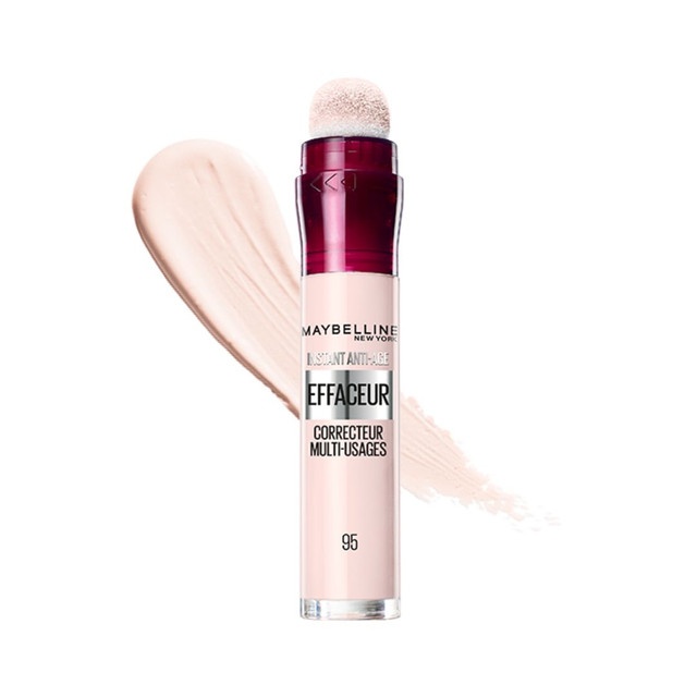 Corector universal, Maybelline, Instant Anti Age Eraser, 95 Cool Ivory, 6.8 ml - 2 | YEO