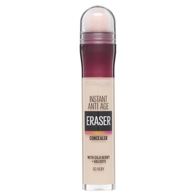 Corector universal Maybelline Instant Eraser, 00 Ivory