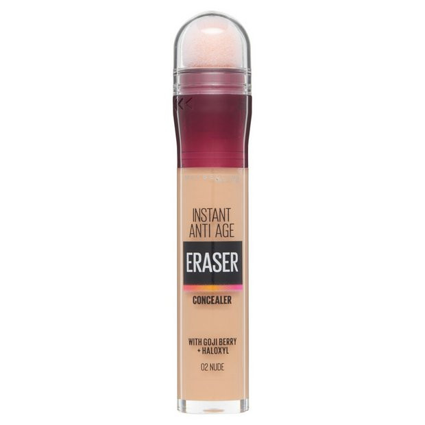 Corector universal Maybelline Instant Eraser, 02 Nude