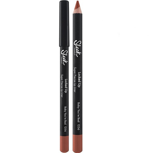 Creion contur buze, Sleek, Locked Up, Super Precise, 1256 Baby You`re Bad