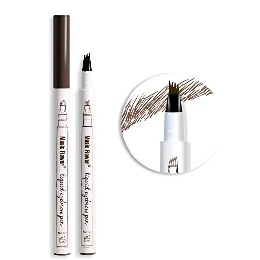 Creion sprancene efect Microblading Nuanta Dark Brown - 3 | YEO