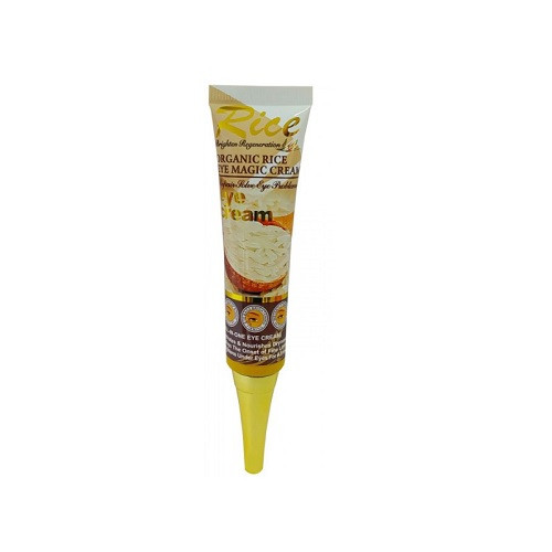 Crema reparatoare pentru zona ochilor, cu orez, Wokali, Rice Eye Magic Cream, 30 ml - 1 | YEO