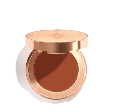 Fard de Obraz Cremos, Charlotte Tilbury, Island Glow Blush Tint, Sunset Bronze Glow, 2.5 g - 2 | YEO