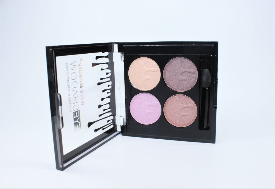 Fard de pleoape, Kiss beauty, Eyeshadow Fashion, 03 - 2 | YEO