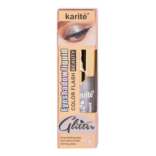 Fard de Pleoape Lichid cu Sclipici, Karite, Glitter, 10, 4 g - 2 | YEO