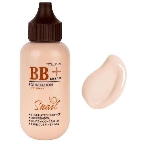 Fond de ten BB Cream cu extract de melc, TLM, Snail, SPF35, 101, 40 ml - 2 | YEO