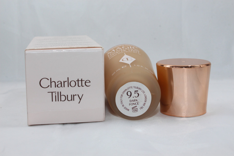 Fond de ten, Charlotte Tilbury, Magic Foundation, 9.5 Dark, 30 ml