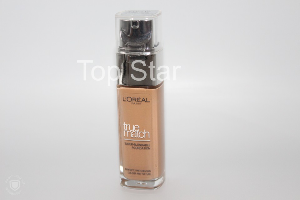 Fond de ten pentru piele bronzata Loreal True Match 7D/7W Golden Amber - 3 | YEO