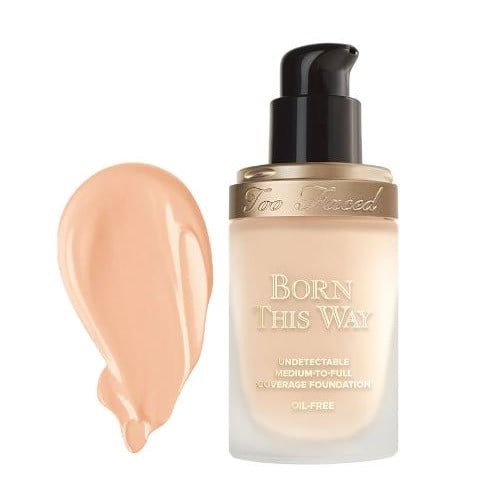 Fond de ten Too Faced Born This Way Nuanta Seashell - 3 | YEO