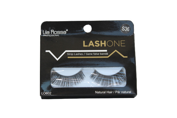 Gene False Din Par Natural, Lila Rossa, LashOne, S36