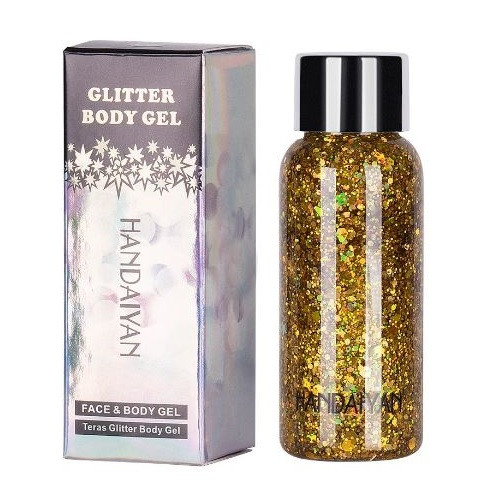 Glitter gel pentru fata si corp, Handaiyan, 02 - 3 | YEO