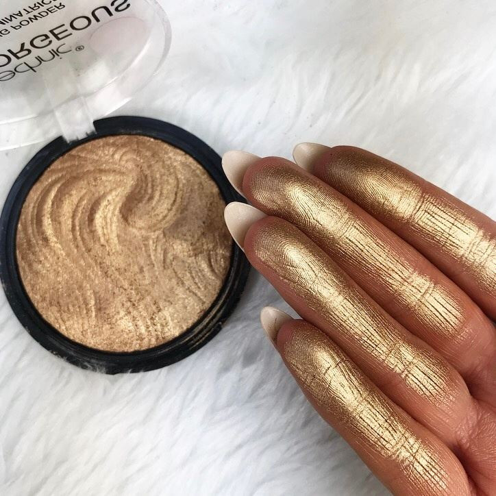 Iluminator Technic Get Gorgeous Highlighting Powder 24CT Gold - 1 | YEO