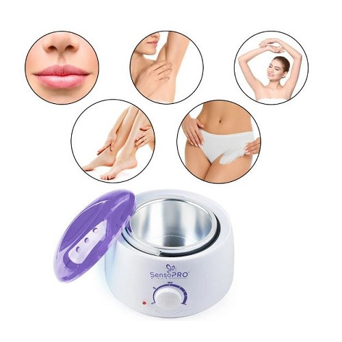 Incalzitor Ceara Profesional, SensoPro, Pro Wax 150, Roz, 500 ml - 1 | YEO