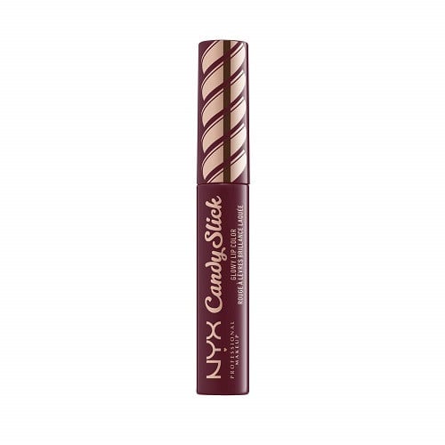 Luciu de buze, NYX, Candy Slick Glowy, Lip Color, 08 Cherry Cola, 7.5 ml - 1 | YEO