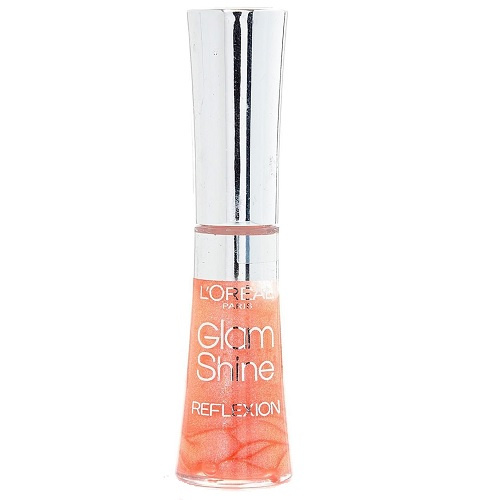 Luciu de buze stralucitor, Loreal, Glam Shine Reflexion, 175 Sheer Papaya, 6 ml - 2 | YEO