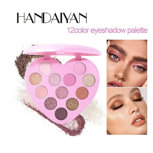 Paleta 12 Farduri Pleoape, Handaiyan, My Queen, 01, 12 g - 4 | YEO